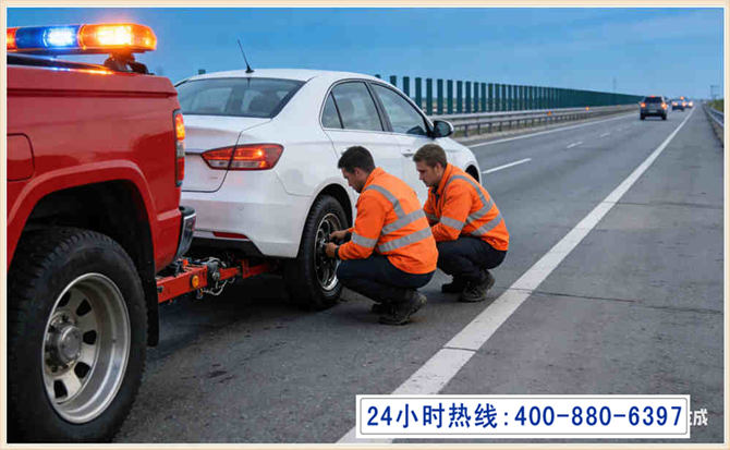 房县道路救援
